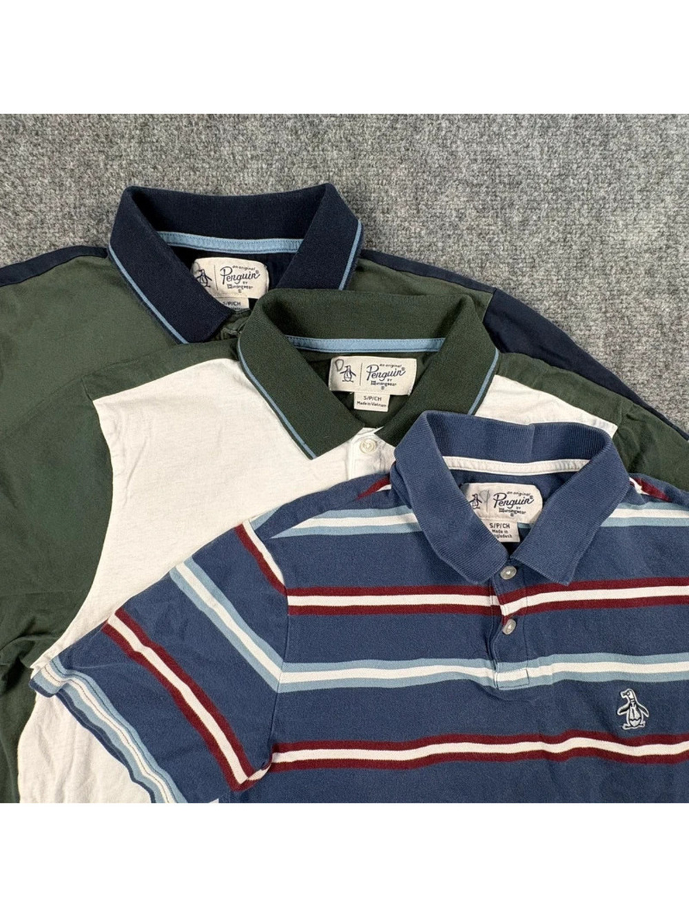 1384 Three Penguin Shirts